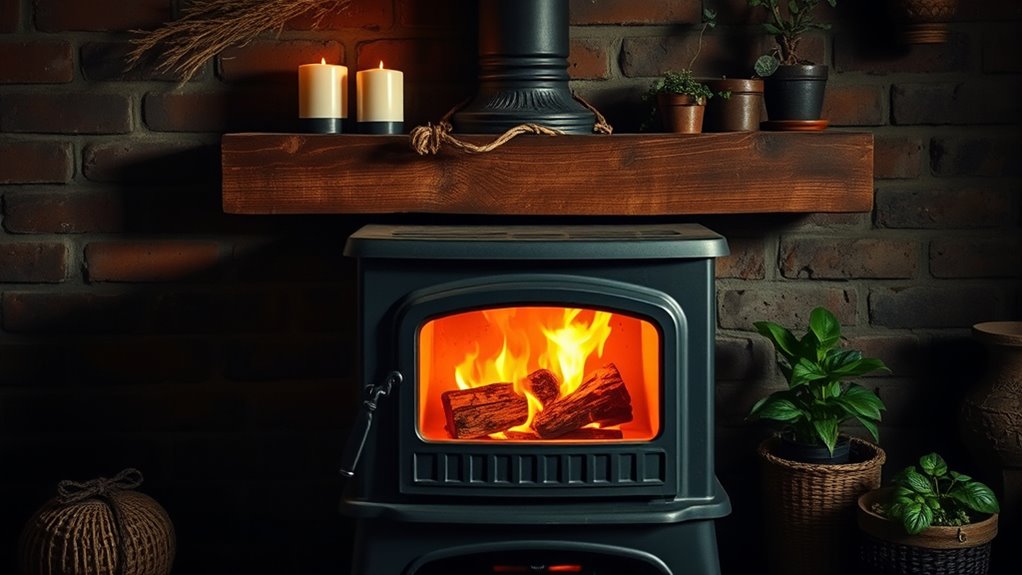 responsible wood stove use