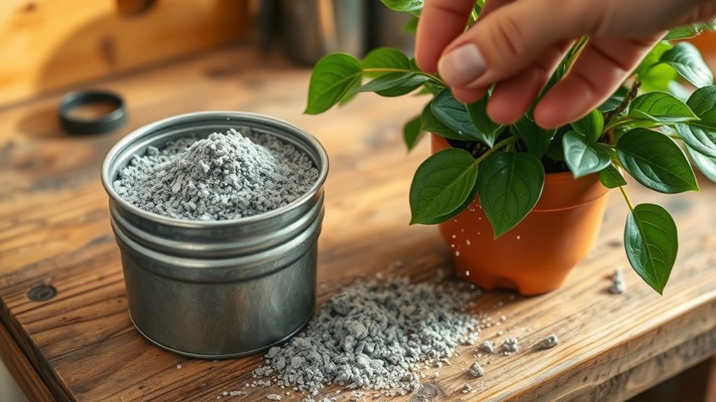 reuse wood ash effectively