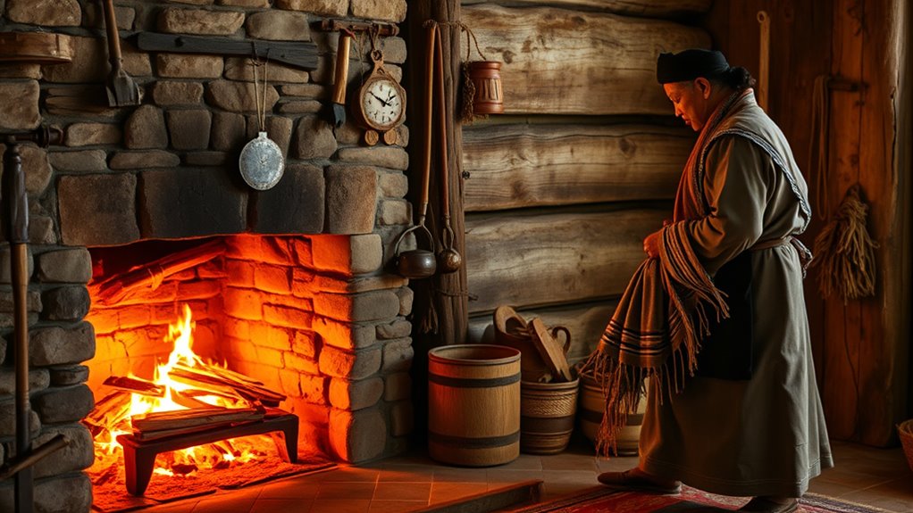 reviving traditional eco friendly heating