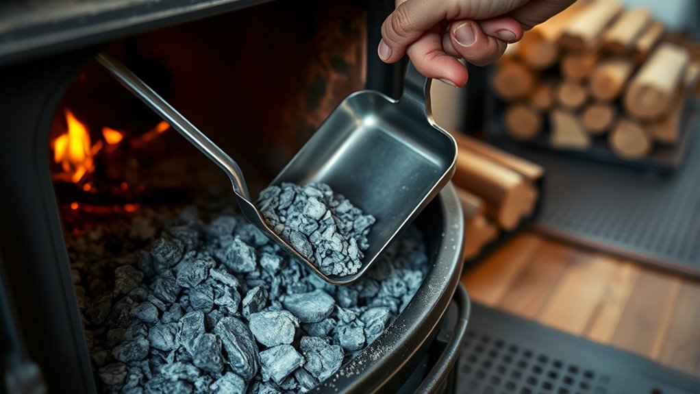 safe ash disposal practices