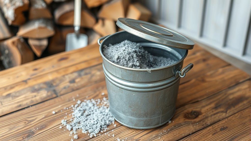 safe ash disposal tips