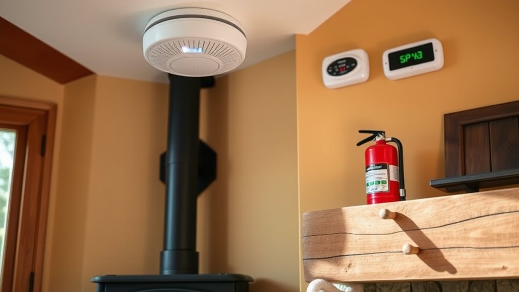 safe detector installation practices