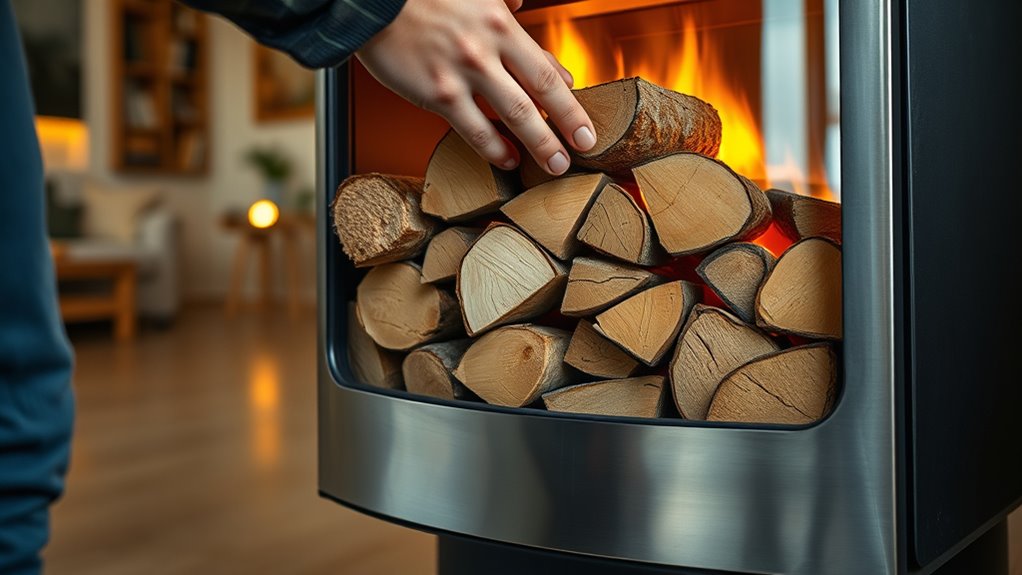 safe efficient stove operation