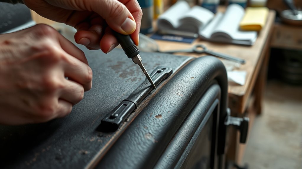 safe gasket removal techniques