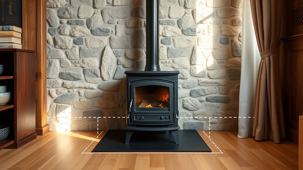 safe stove installation practices