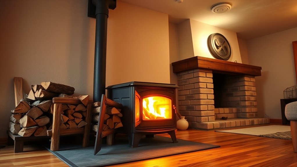 safe stove installation practices