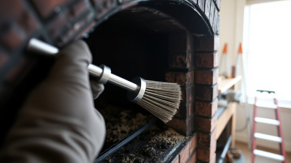 seasonal chimney safety checks