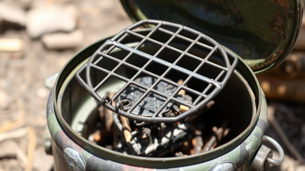 secure stable cooking platform