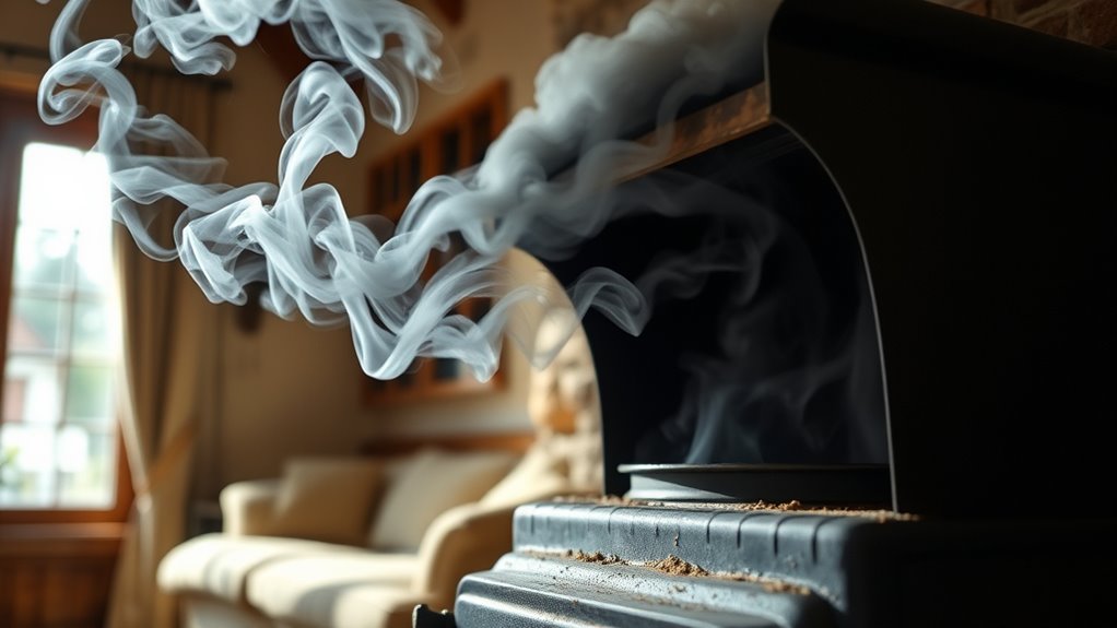 seek professional stove assistance