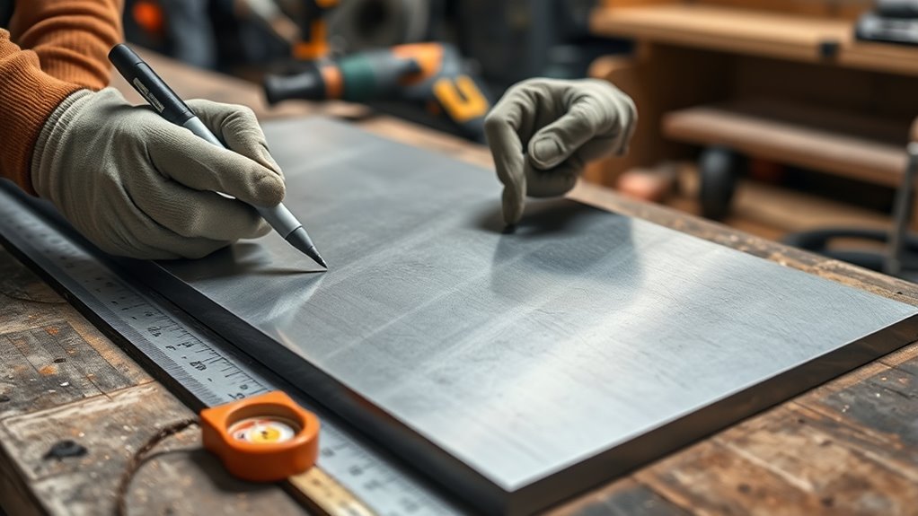 select measure cut shape