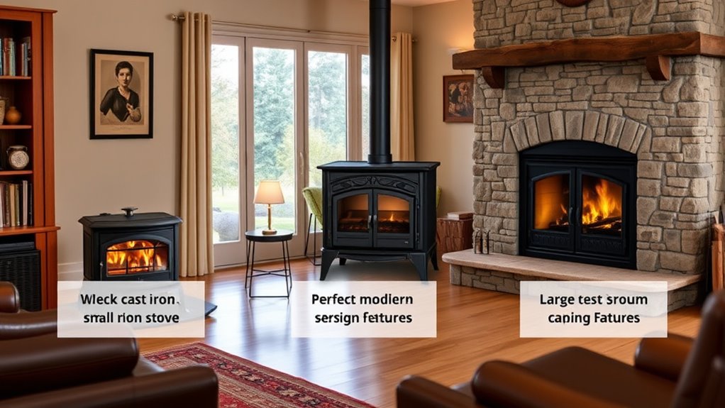 select stove size wisely
