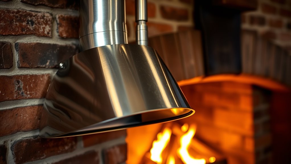 selecting durable heat resistant flue
