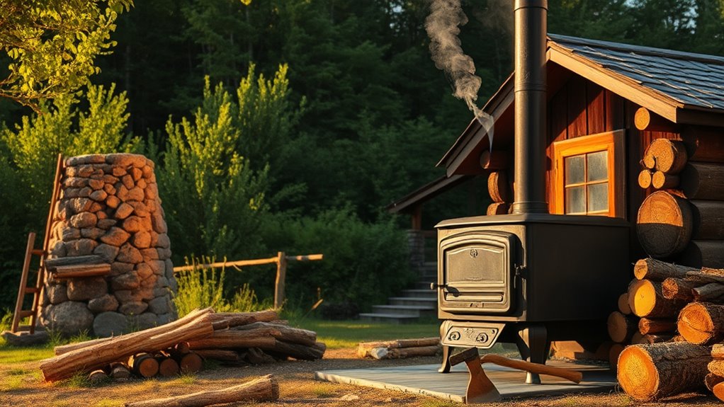 self sufficient off grid living