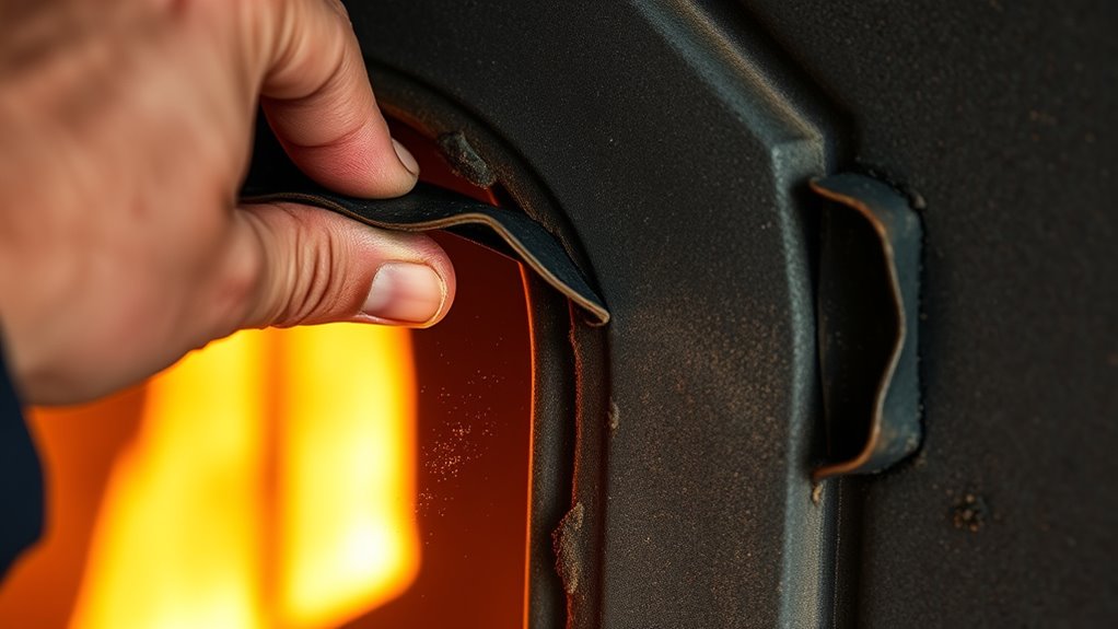 signs of gasket deterioration