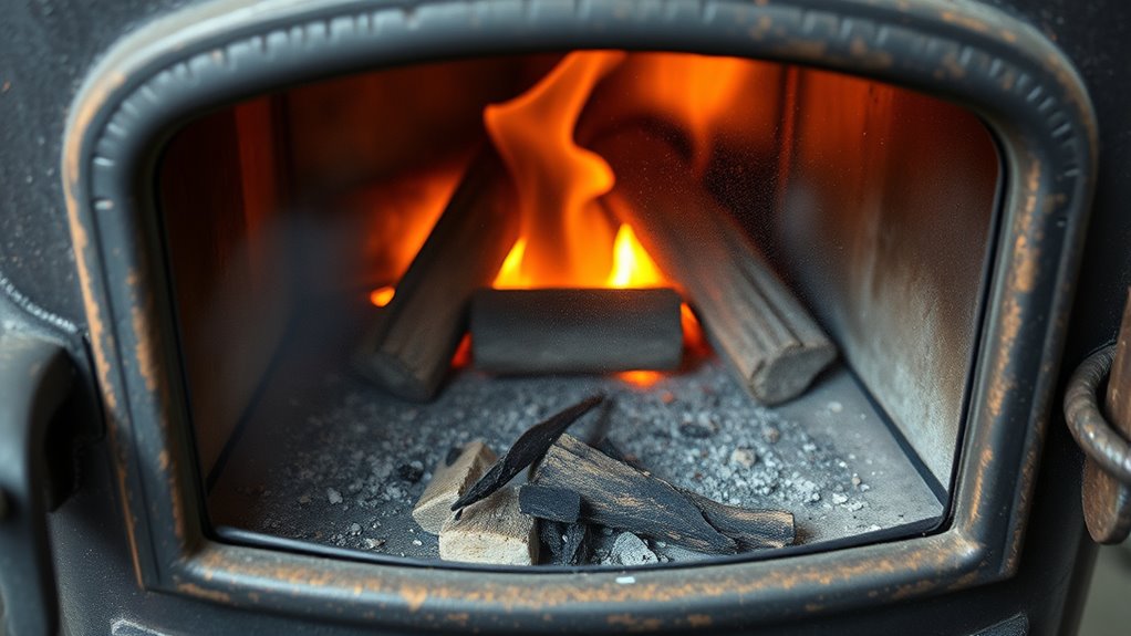 signs of wood stove issues