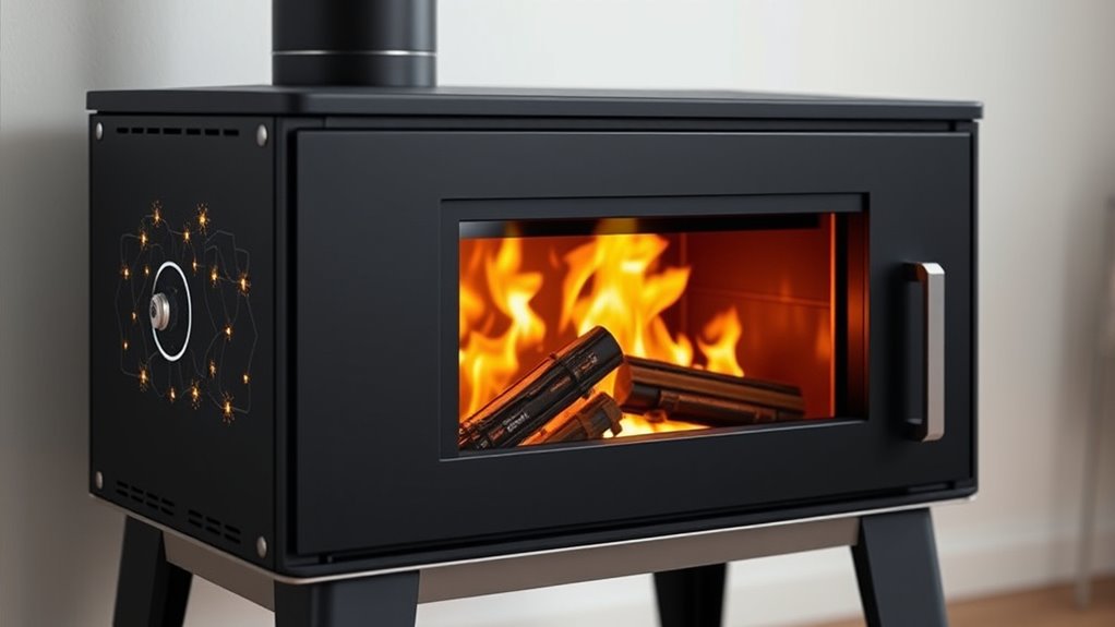 smart automated combustion regulation