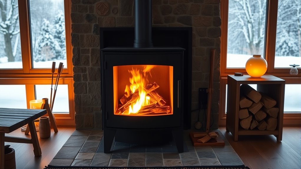 smart efficient eco friendly heating