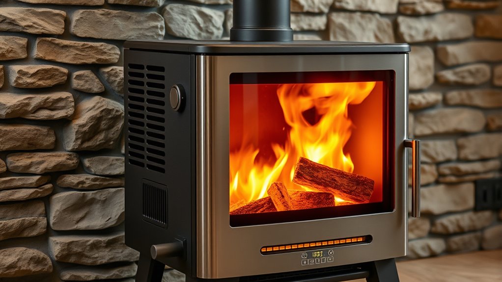 smart efficient stove technology