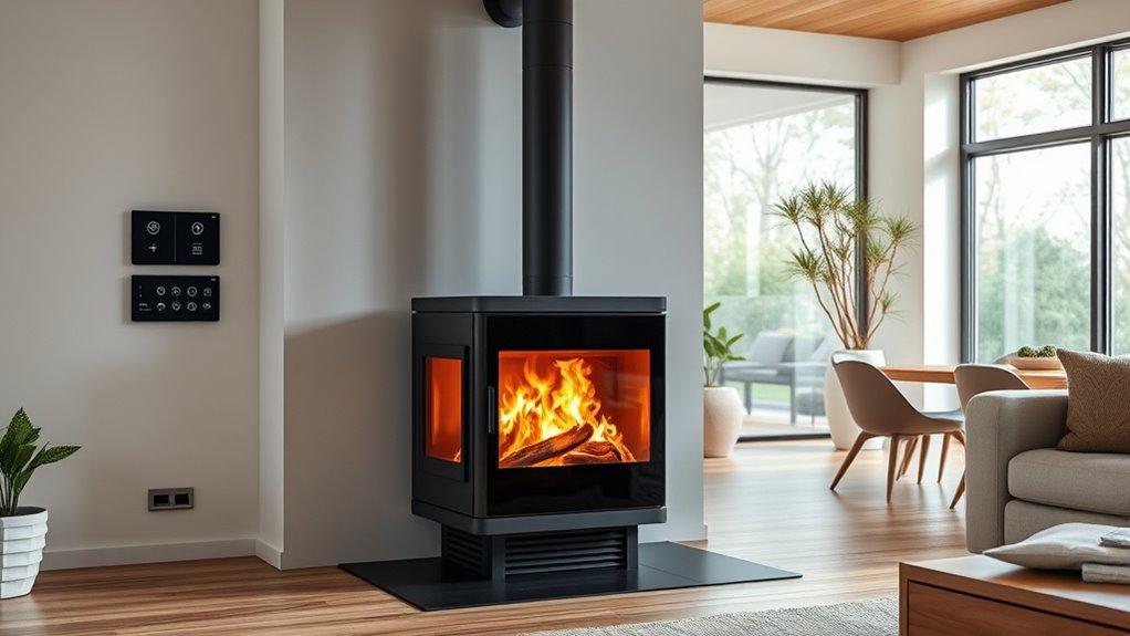 smart home heating control