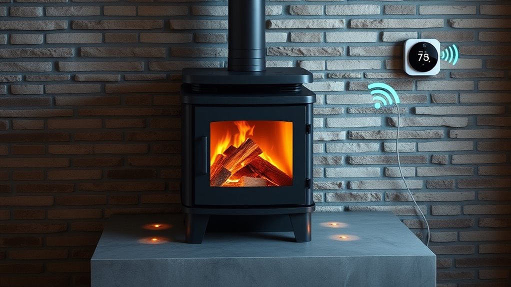 smart iot stove control