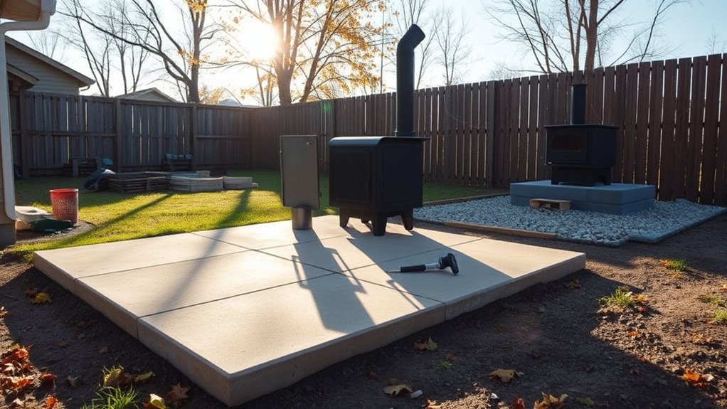 stable foundation and venting