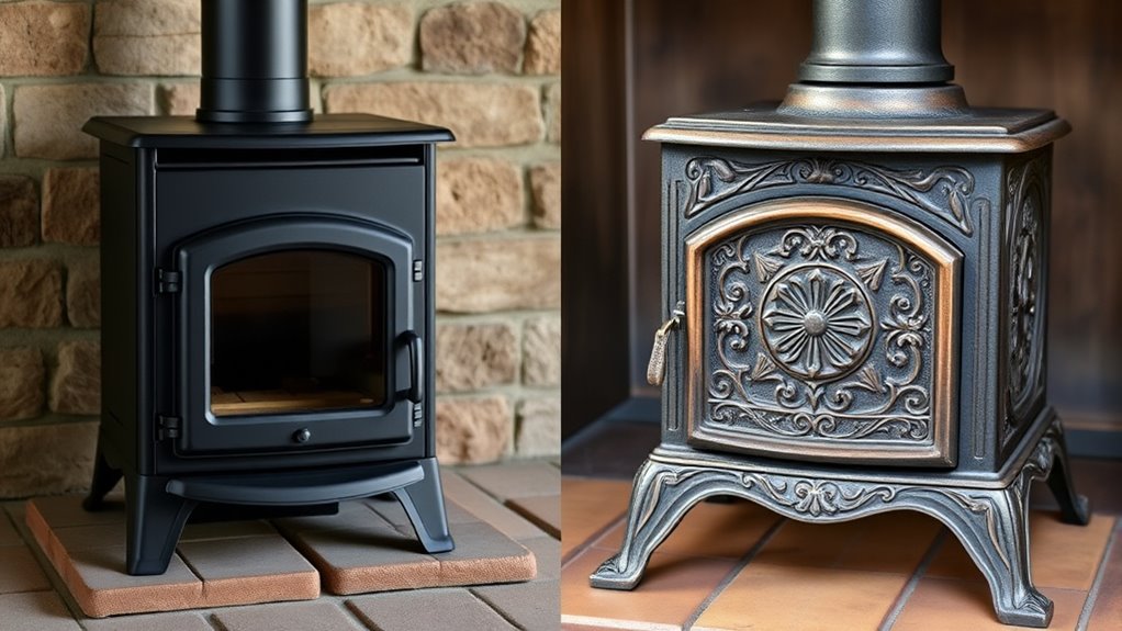 steel heats quickly cast lasts