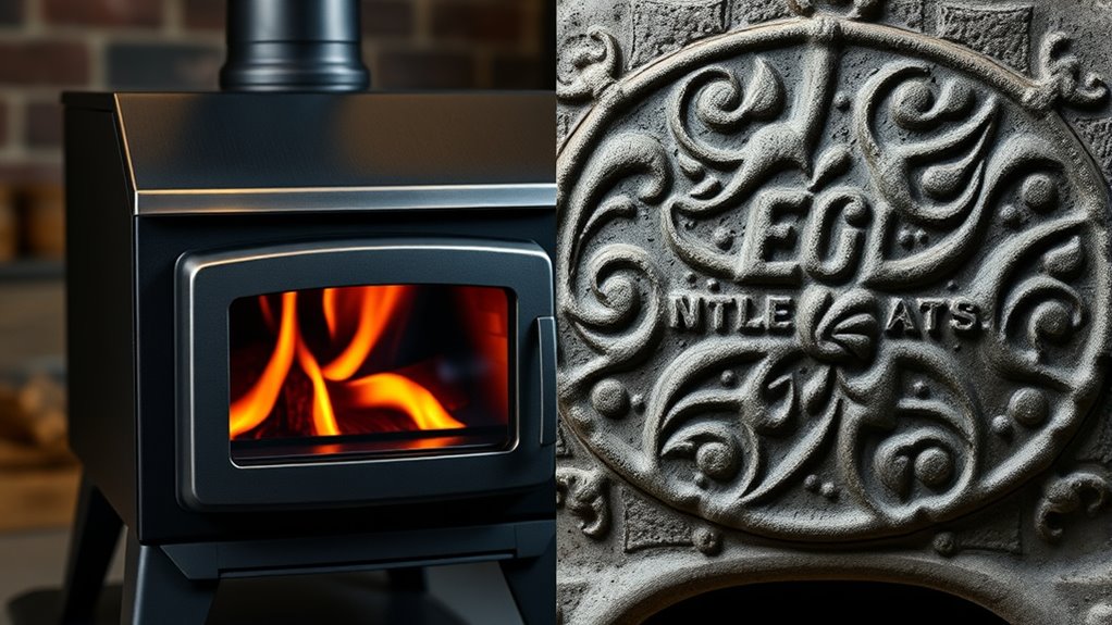 steel versus cast iron