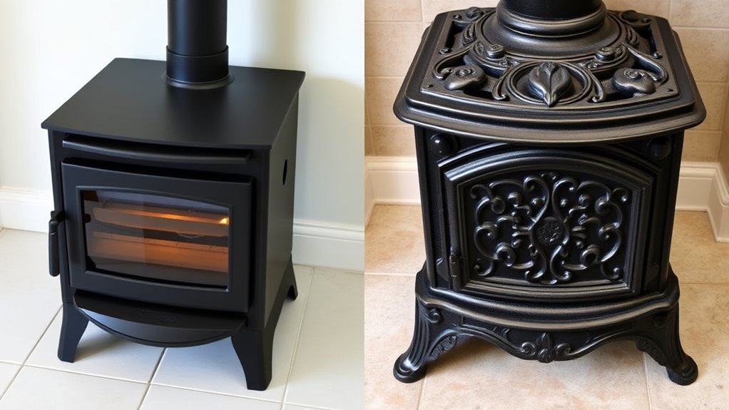 stove cleaning and maintenance