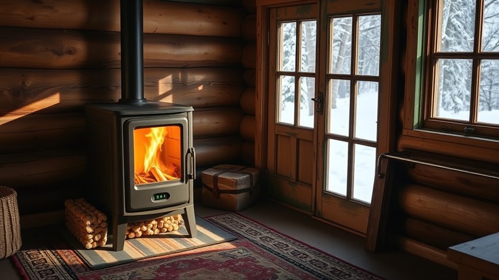 stove maintenance for efficiency