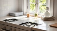 stove shutdown summer preparation