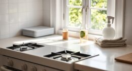 stove shutdown summer preparation