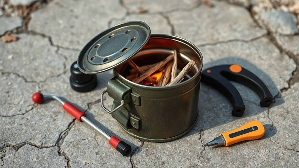 stove stability and safety