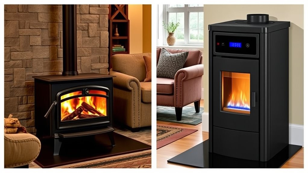 stylish functional home heating