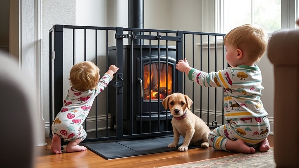 supervise children and pets