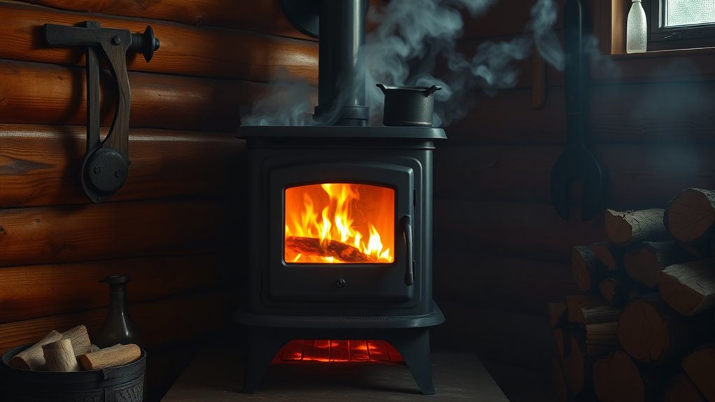 sustainable clean wood heating