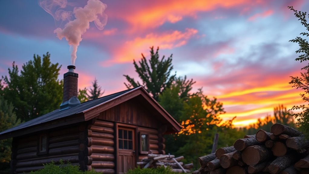 sustainable emissions aware wood burning