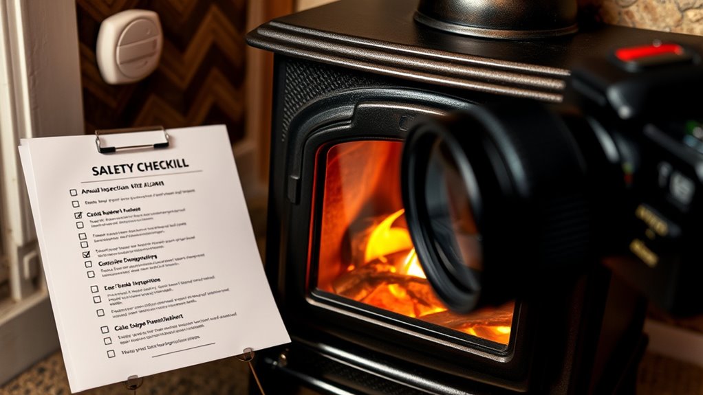 test replace clean regularly