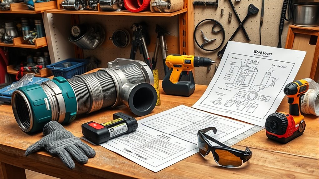 tools materials safety precautions