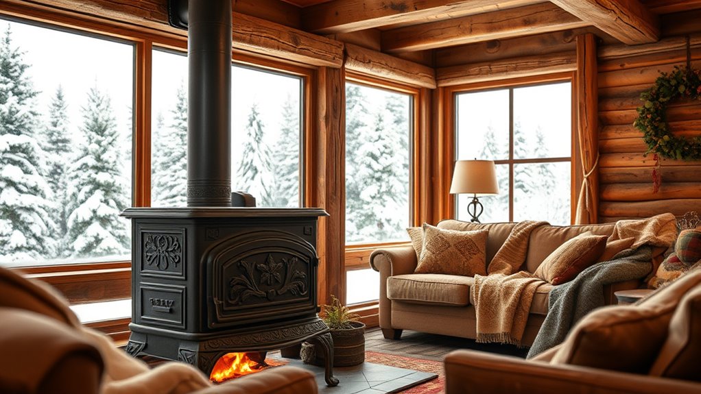 traditional eco friendly heating revival