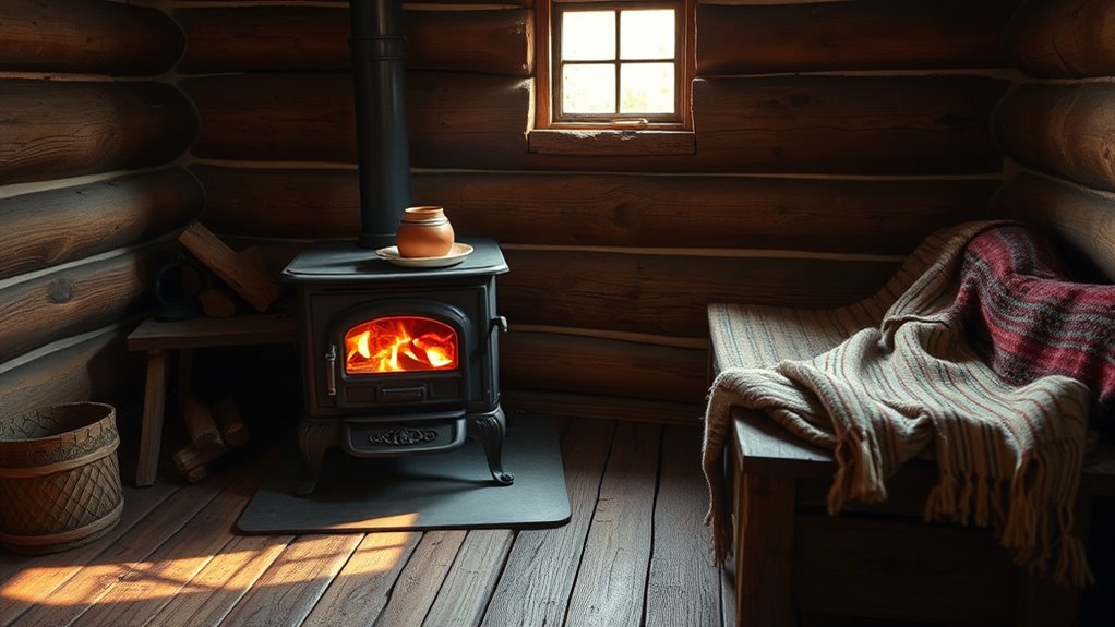 traditional wood stove craftsmanship
