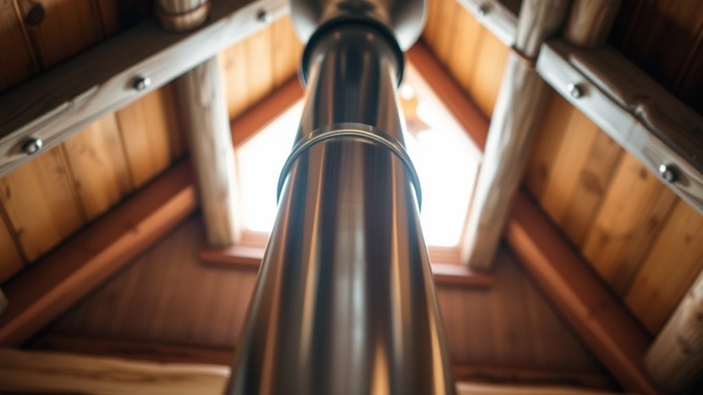 types of stove flues