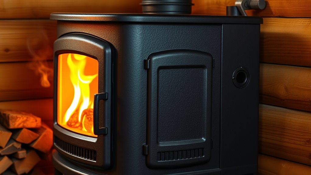 understanding wood stove functionality