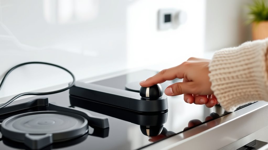 unplug stove safely annually