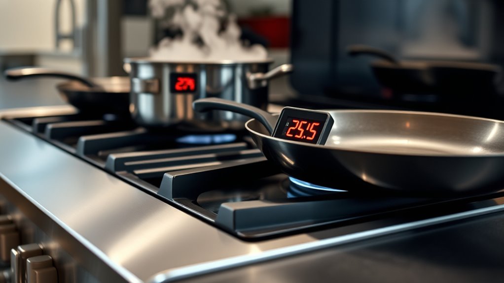 use thermometers for precise cooking