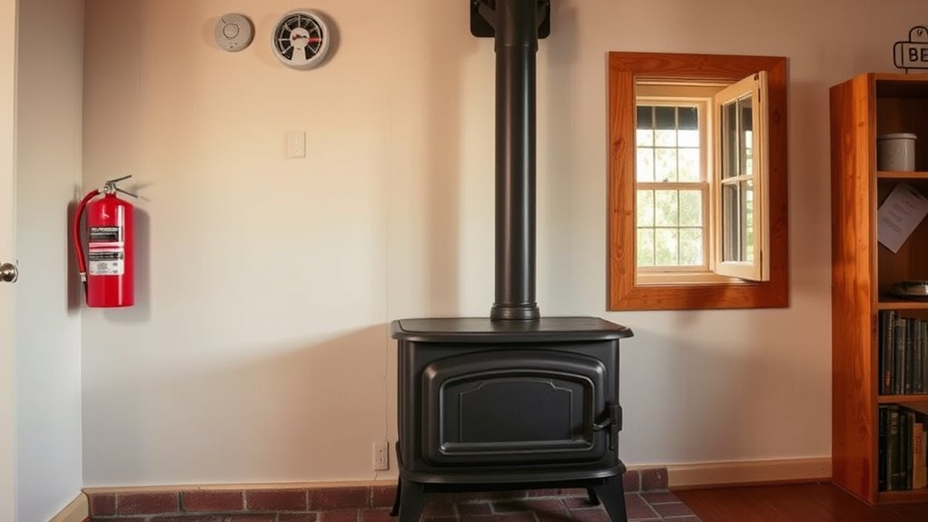 ventilation and clearance safety