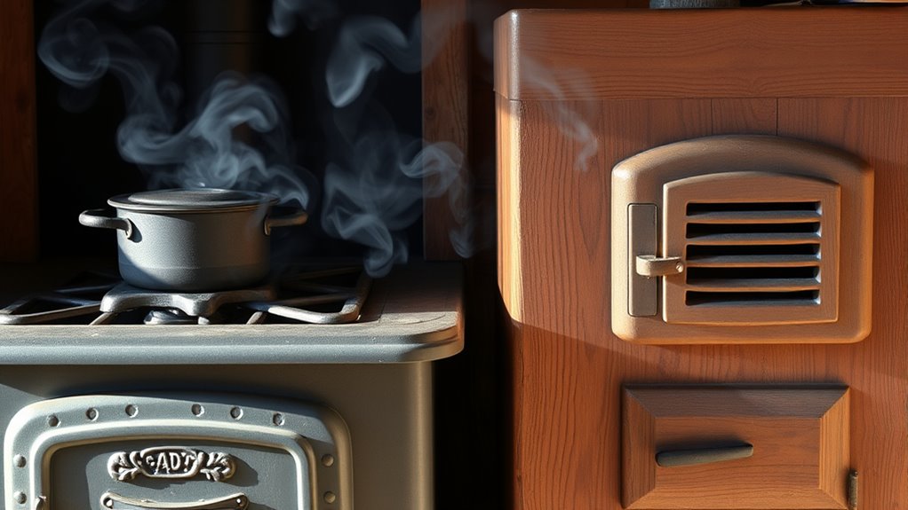 versatile rustic cooking features