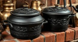 vintage cast iron accessories