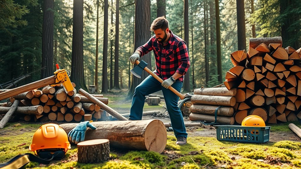 wear proper safety equipment