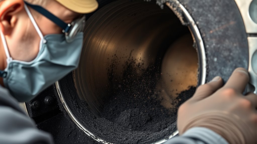 wear safety gear and tools