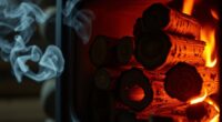 wood burning carbon neutrality